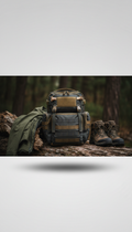 Modular Tactical Field Pack