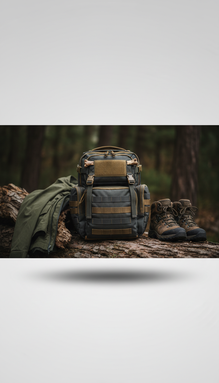 Modular Tactical Field Pack