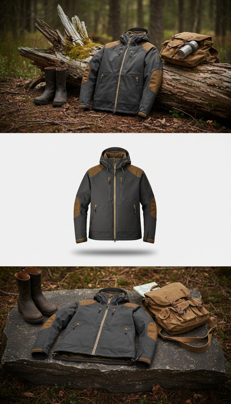 Weatherproof Technical Hunting Jacket